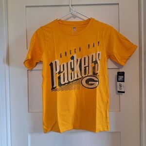 NWT Green Bay Packers Yellow T-Shirt